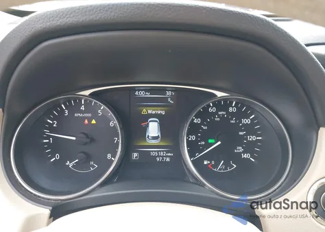 2015 Nissan Rogue Sv из США, поврежденный, VIN KNMAT2MT0FP535261